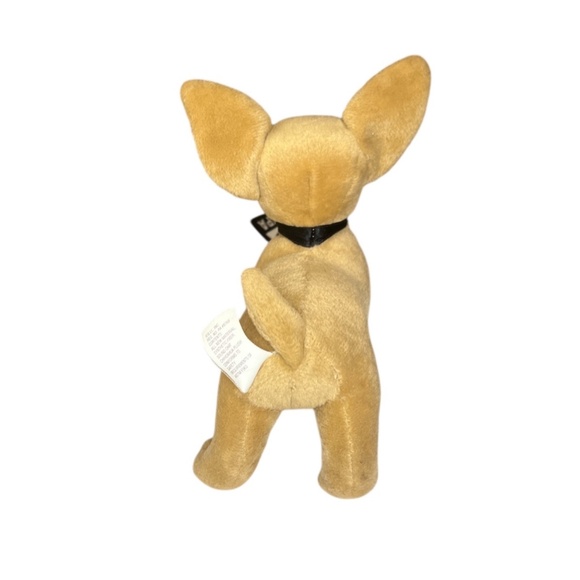 Vintage Taco Bell Yo Quiero Wanted Chalupa Talking Chihuahua Plush Toy Dog - Picture 4 of 6